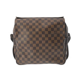 LOUIS VUITTON ルイヴィトン ダミエ ナヴィグリオ  ブラウン N45255 ユニセックス ダミエキャンバス ショルダーバッグ Aランク 中古 銀蔵