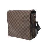 LOUIS VUITTON ルイヴィトン ダミエ ナヴィグリオ  ブラウン N45255 ユニセックス ダミエキャンバス ショルダーバッグ Aランク 中古 銀蔵