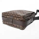 LOUIS VUITTON ルイヴィトン ダミエ ナヴィグリオ  ブラウン N45255 ユニセックス ダミエキャンバス ショルダーバッグ Aランク 中古 銀蔵