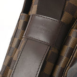 LOUIS VUITTON ルイヴィトン ダミエ ナヴィグリオ  ブラウン N45255 ユニセックス ダミエキャンバス ショルダーバッグ Aランク 中古 銀蔵