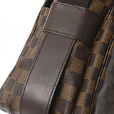 LOUIS VUITTON ルイヴィトン ダミエ ナヴィグリオ  ブラウン N45255 ユニセックス ダミエキャンバス ショルダーバッグ Aランク 中古 銀蔵