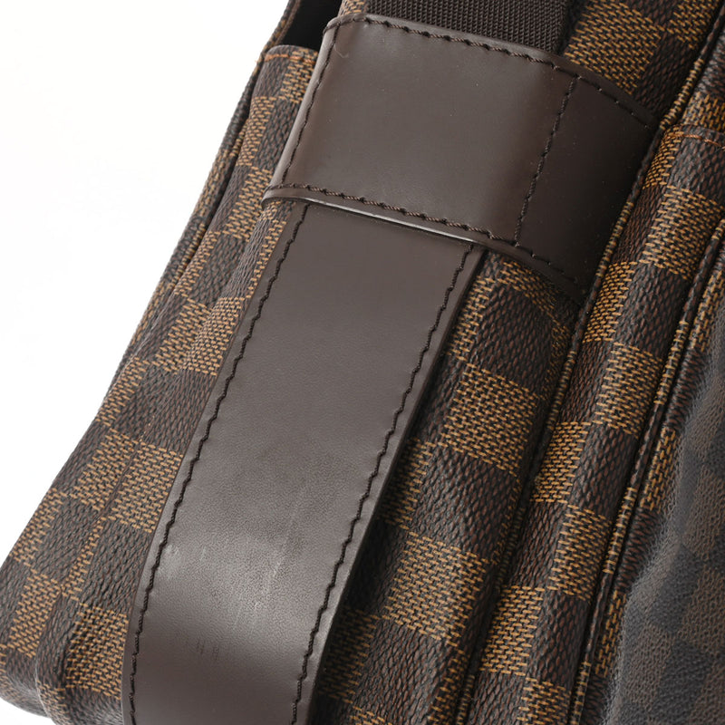 LOUIS VUITTON ルイヴィトン ダミエ ナヴィグリオ  ブラウン N45255 ユニセックス ダミエキャンバス ショルダーバッグ Aランク 中古 銀蔵