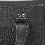 HERMES エルメス エヴリン アマゾン TPM ブラック パラジウム金具 - Y刻印(2020年頃) レディース トリヨンクレマンス ショルダーバッグ Aランク 中古 銀蔵