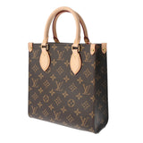 LOUIS VUITTON ルイヴィトン モノグラム サックプラ BB ブラウン M46265 ユニセックス モノグラムキャンバス ハンドバッグ Aランク 中古 銀蔵