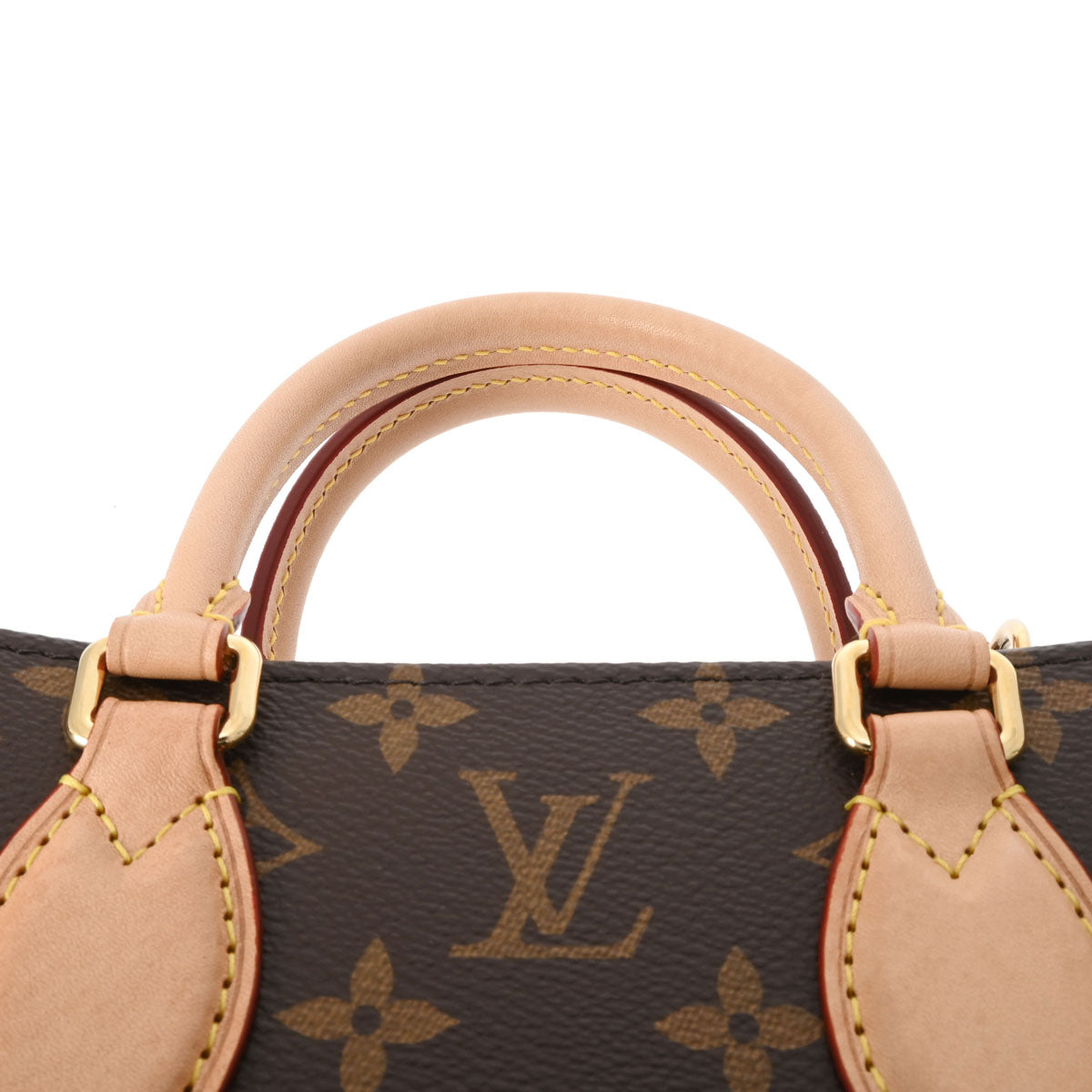 ルイヴィトンサックプラ BB 14145 ブラウン ユニセックス モノグラムキャンバス ハンドバッグ M46265 LOUIS VUITTON 中古  – 銀蔵オンライン