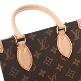 LOUIS VUITTON ルイヴィトン モノグラム サックプラ BB ブラウン M46265 ユニセックス モノグラムキャンバス ハンドバッグ Aランク 中古 銀蔵