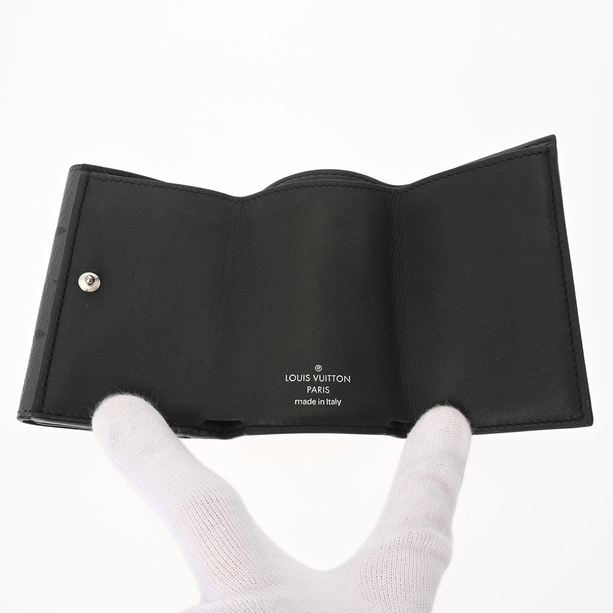 ルイヴィトンディスカバリーコンパクトウォレット 43019 ブラック