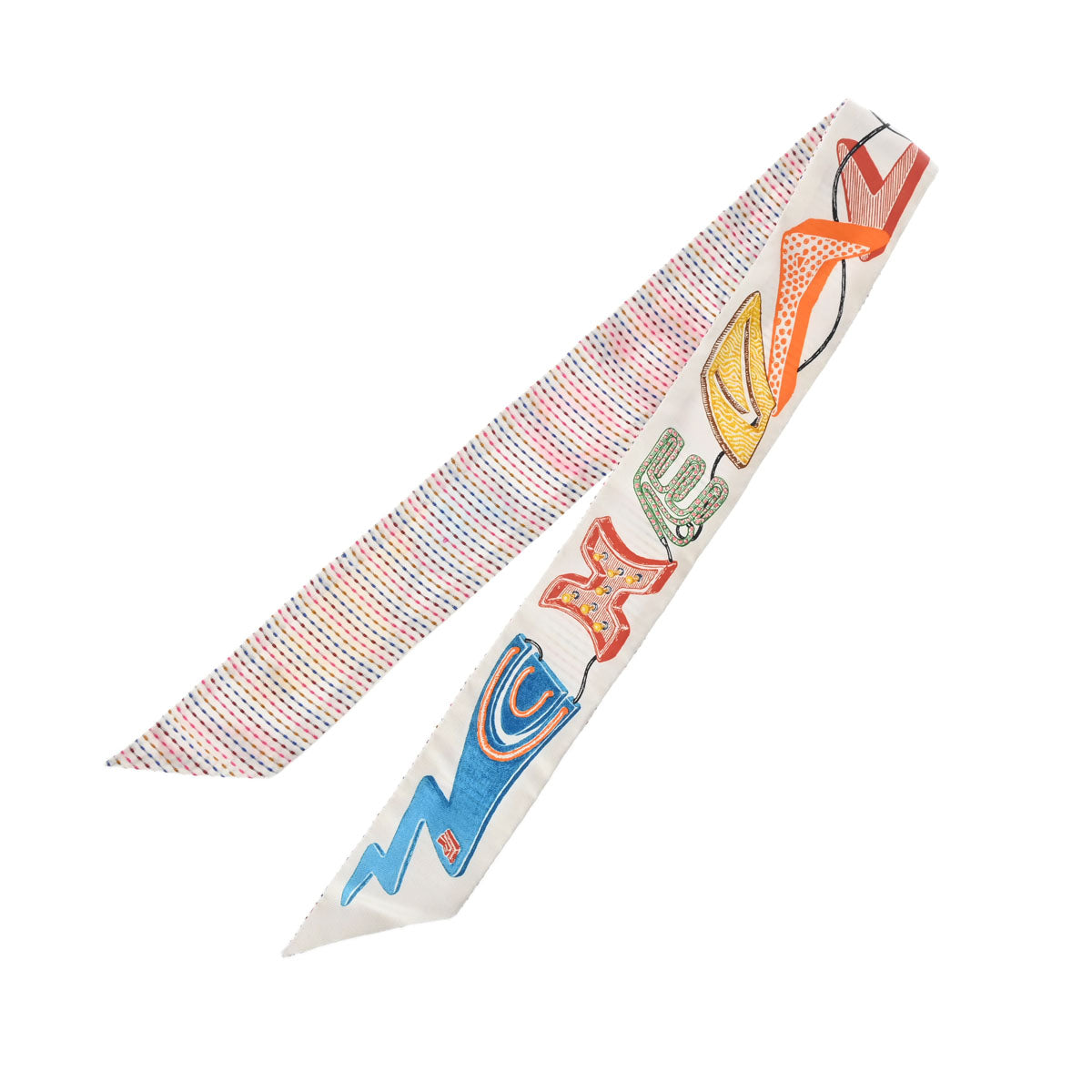 HERMES エルメス GRAND THEATRE NOUVEAU ツイリー 新タグ ブラック 