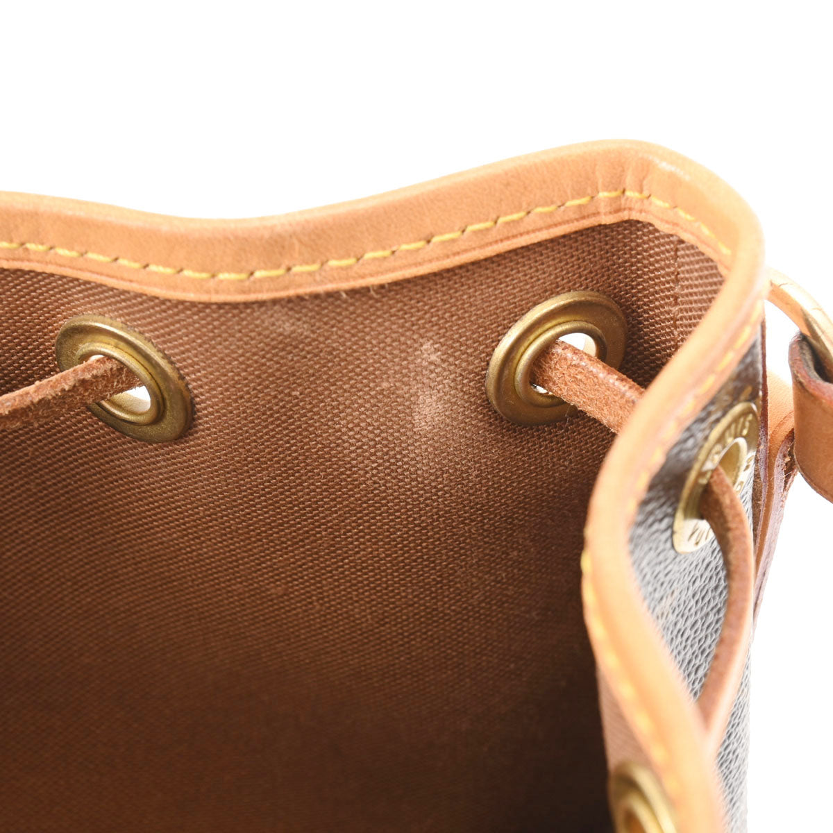 ルイヴィトンミニノエ 14145 ブラウン レディース モノグラム