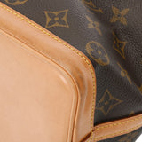 LOUIS VUITTON ルイヴィトン モノグラム ミニノエ  ブラウン M42227 レディース モノグラムキャンバス ハンドバッグ Bランク 中古 銀蔵