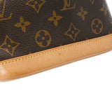 LOUIS VUITTON ルイヴィトン モノグラム ミニノエ  ブラウン M42227 レディース モノグラムキャンバス ハンドバッグ Bランク 中古 銀蔵