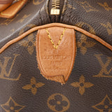 LOUIS VUITTON ルイヴィトン モノグラム スピーディ 30 ブラウン M41526 レディース モノグラムキャンバス ハンドバッグ Bランク 中古 銀蔵