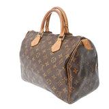 LOUIS VUITTON ルイヴィトン モノグラム スピーディ 30 ブラウン M41526 レディース モノグラムキャンバス ハンドバッグ Bランク 中古 銀蔵