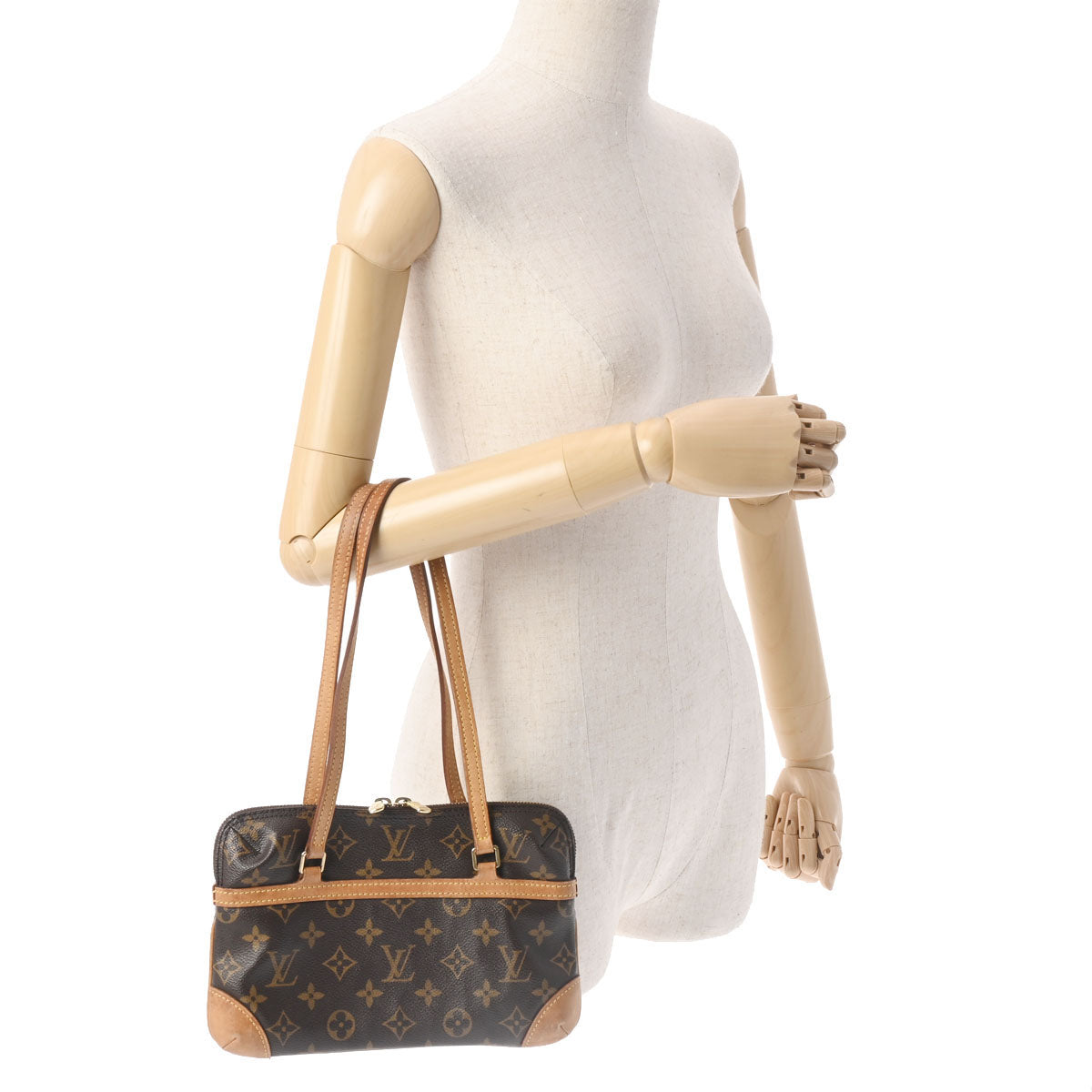 ルイヴィトンミニクーサン 14145 ブラウン レディース モノグラムキャンバス セミショルダーバッグ M51143 LOUIS VUITTON 中古  – 銀蔵オンライン