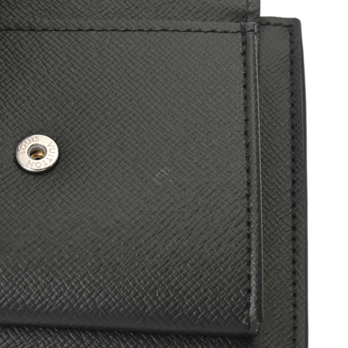 ルイヴィトンポルトフォイユ マルコ NM 43027 黒/グレー メンズ ダミエ