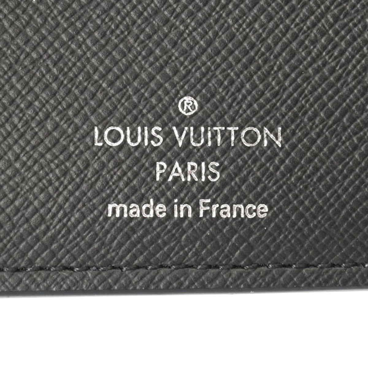 ルイヴィトンポルトフォイユ マルコ NM 43027 黒/グレー メンズ ダミエ