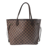 LOUIS VUITTON ルイヴィトン ダミエ ネヴァーフル MM ローズバレリーヌ N41603 レディース ダミエキャンバス トートバッグ ABランク 中古 銀蔵