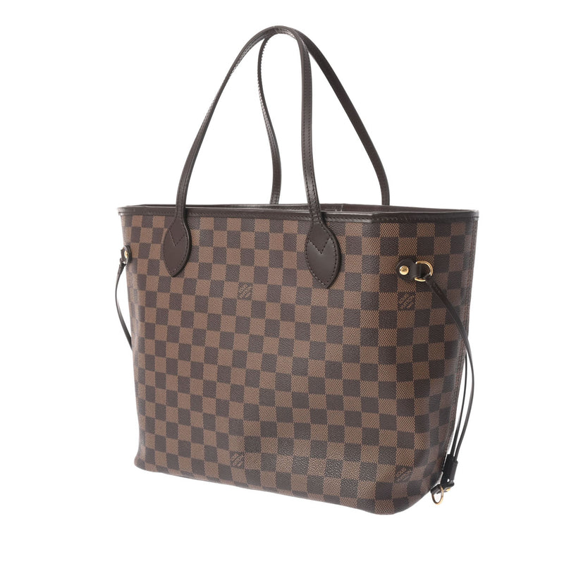 LOUIS VUITTON ルイヴィトン ダミエ ネヴァーフル MM ローズバレリーヌ N41603 レディース ダミエキャンバス トートバッグ ABランク 中古 銀蔵