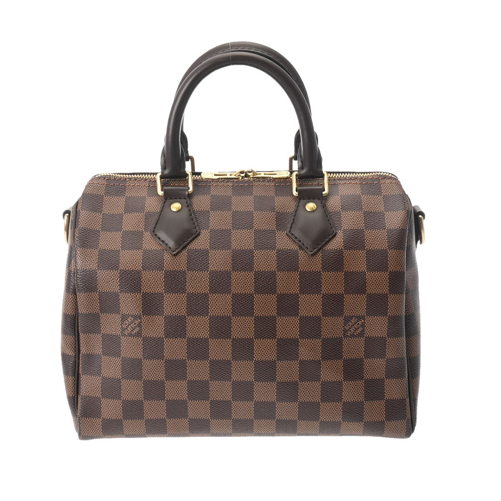 ルイヴィトンスピーディ バンドリエール 25 2WAY 14137 ブラウン