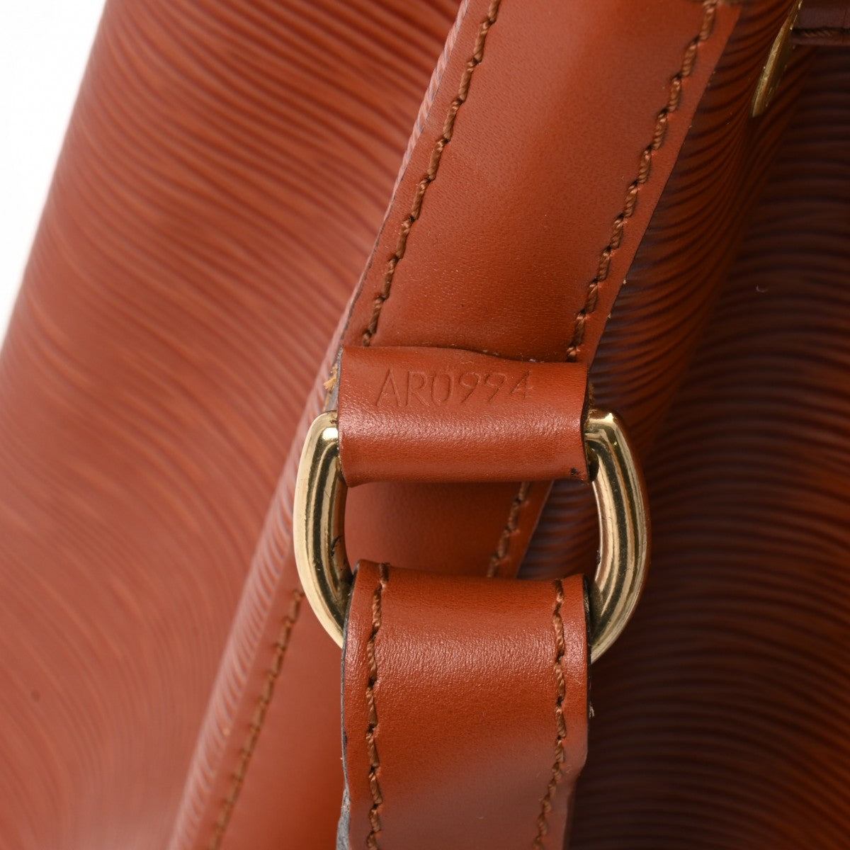 ルイヴィトンノエ 14127 ケニアブラウン レディース エピレザー