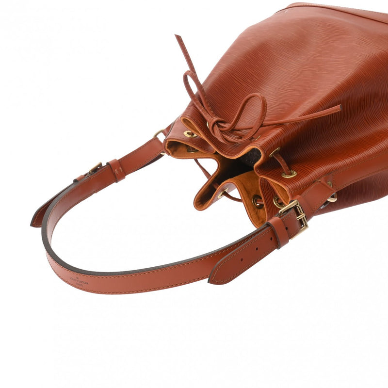 LOUIS VUITTON ルイヴィトン エピ ノエ ケニアブラウン M44003 レディース エピレザー ショルダーバッグ Aランク 中古 銀蔵