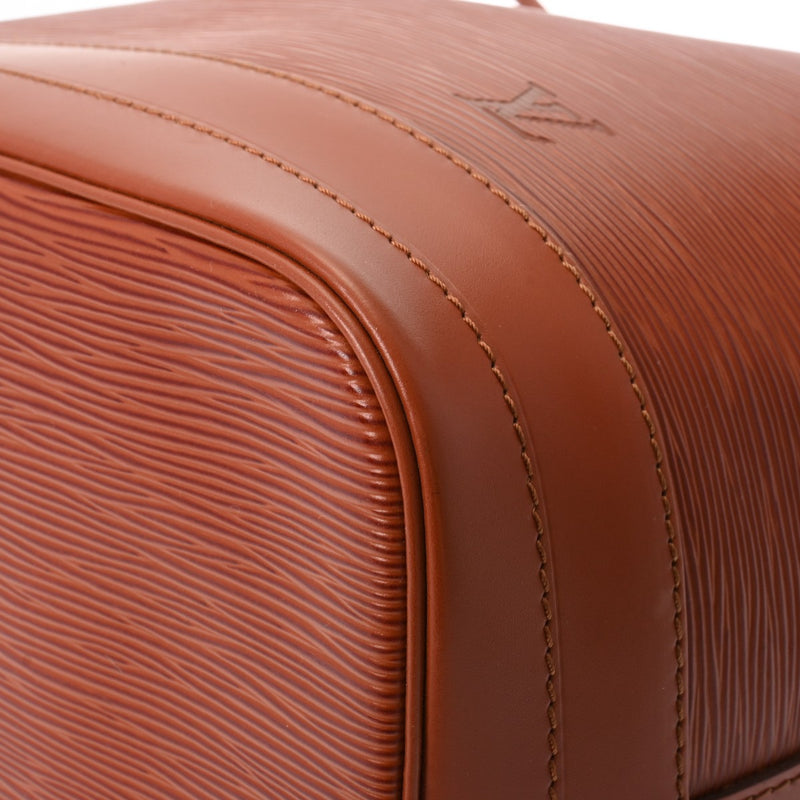 LOUIS VUITTON ルイヴィトン エピ ノエ ケニアブラウン M44003 レディース エピレザー ショルダーバッグ Aランク 中古 銀蔵