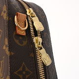 LOUIS VUITTON ルイヴィトン モノグラム スポンティーニ 2WAY ブラウン M47500 レディース モノグラムキャンバス ハンドバッグ Aランク 中古 銀蔵