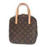 LOUIS VUITTON ルイヴィトン モノグラム スポンティーニ 2WAY ブラウン M47500 レディース モノグラムキャンバス ハンドバッグ Aランク 中古 銀蔵