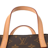 LOUIS VUITTON ルイヴィトン モノグラム スポンティーニ 2WAY ブラウン M47500 レディース モノグラムキャンバス ハンドバッグ Aランク 中古 銀蔵