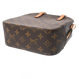 LOUIS VUITTON ルイヴィトン モノグラム スポンティーニ 2WAY ブラウン M47500 レディース モノグラムキャンバス ハンドバッグ Aランク 中古 銀蔵