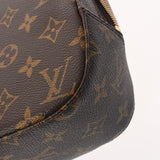 LOUIS VUITTON ルイヴィトン モノグラム スポンティーニ 2WAY ブラウン M47500 レディース モノグラムキャンバス ハンドバッグ Aランク 中古 銀蔵