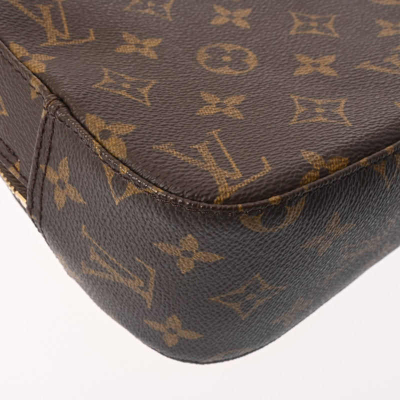 LOUIS VUITTON ルイヴィトン モノグラム スポンティーニ 2WAY ブラウン M47500 レディース モノグラムキャンバス ハンドバッグ Aランク 中古 銀蔵