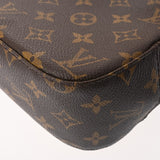 LOUIS VUITTON ルイヴィトン モノグラム スポンティーニ 2WAY ブラウン M47500 レディース モノグラムキャンバス ハンドバッグ Aランク 中古 銀蔵