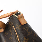 LOUIS VUITTON ルイヴィトン モノグラム ヴィバシテ PM ブラウン M51165 レディース モノグラムキャンバス ショルダーバッグ ABランク 中古 銀蔵