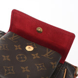 LOUIS VUITTON ルイヴィトン モノグラム ヴィバシテ PM ブラウン M51165 レディース モノグラムキャンバス ショルダーバッグ ABランク 中古 銀蔵