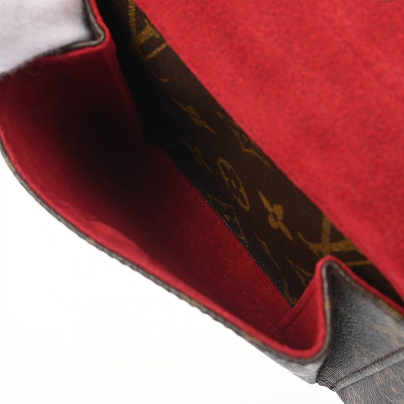 LOUIS VUITTON ルイヴィトン モノグラム ヴィバシテ PM ブラウン M51165 レディース モノグラムキャンバス ショルダーバッグ ABランク 中古 銀蔵