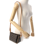 LOUIS VUITTON ルイヴィトン モノグラム ヴィバシテ PM ブラウン M51165 レディース モノグラムキャンバス ショルダーバッグ ABランク 中古 銀蔵