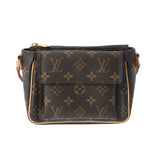 LOUIS VUITTON ルイヴィトン モノグラム ヴィバシテ PM ブラウン M51165 レディース モノグラムキャンバス ショルダーバッグ ABランク 中古 銀蔵