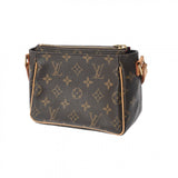 LOUIS VUITTON ルイヴィトン モノグラム ヴィバシテ PM ブラウン M51165 レディース モノグラムキャンバス ショルダーバッグ ABランク 中古 銀蔵