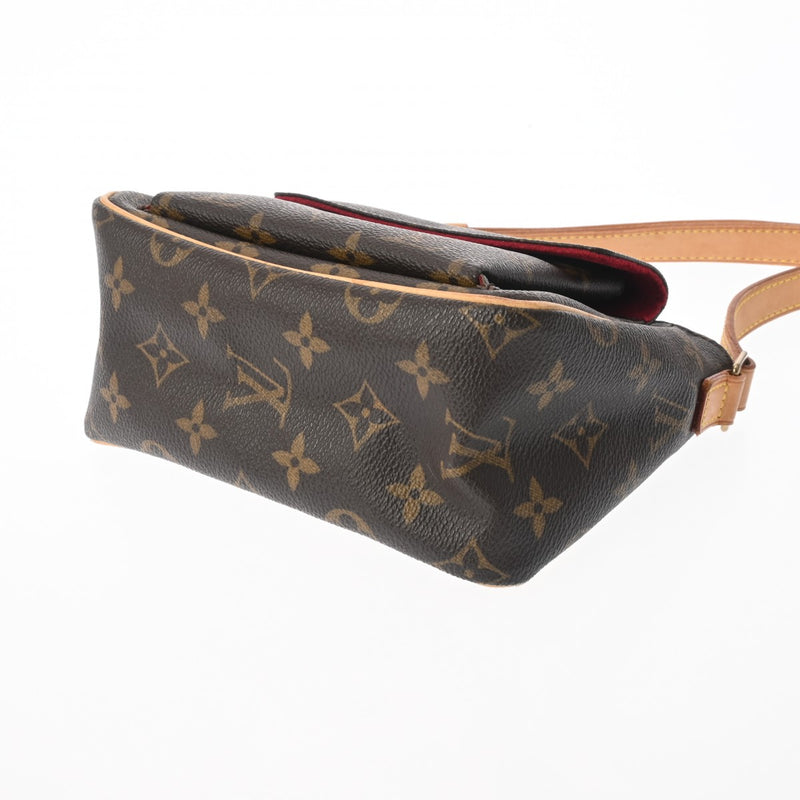 LOUIS VUITTON ルイヴィトン モノグラム ヴィバシテ PM ブラウン M51165 レディース モノグラムキャンバス ショルダーバッグ ABランク 中古 銀蔵
