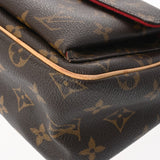 LOUIS VUITTON ルイヴィトン モノグラム ヴィバシテ PM ブラウン M51165 レディース モノグラムキャンバス ショルダーバッグ ABランク 中古 銀蔵