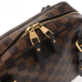 LOUIS VUITTON ルイヴィトン ダミエ リヴィントン PM ブラウン N41157 レディース ダミエキャンバス ハンドバッグ ABランク 中古 銀蔵