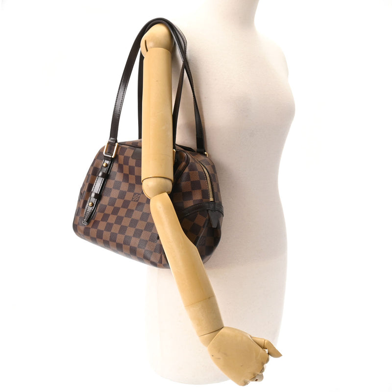 ルイヴィトンリヴィントン PM 14137 ブラウン レディース ダミエキャンバス ハンドバッグ N41157 LOUIS VUITTON 中古 –  銀蔵オンライン