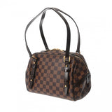 LOUIS VUITTON ルイヴィトン ダミエ リヴィントン PM ブラウン N41157 レディース ダミエキャンバス ハンドバッグ ABランク 中古 銀蔵