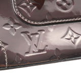 LOUIS VUITTON ルイヴィトン ヴェルニ ローズウッドアヴェニュー アマラント M93510 レディース モノグラムヴェルニ ハンドバッグ Aランク 中古 銀蔵