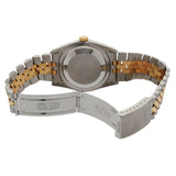 ROLEX ロレックス デイトジャスト 10Pダイヤ 16233G メンズ YG/SS 腕時計 自動巻き ゴールド文字盤 Aランク 中古 銀蔵