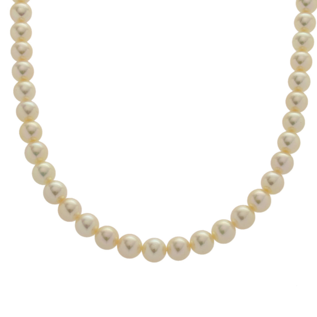 TASAKIパールネックレス シンプル ホワイト TASAKI ホワイトパール ネックレス｜ブランドジュエリーの