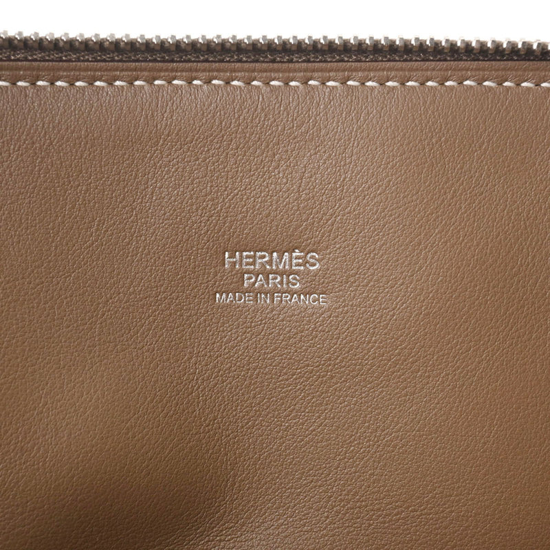 HERMES エルメス ボリード 31 2WAY エトゥープ パラジウム金具 - A刻印(2017年頃) レディース トリヨンクレマンス ハンドバッグ Aランク 中古 銀蔵