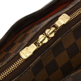 LOUIS VUITTON ルイヴィトン ダミエ べレム MM ブラウン N51174 レディース ダミエキャンバス ハンドバッグ Bランク 中古 銀蔵