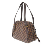 LOUIS VUITTON ルイヴィトン ダミエ べレム MM ブラウン N51174 レディース ダミエキャンバス ハンドバッグ Bランク 中古 銀蔵